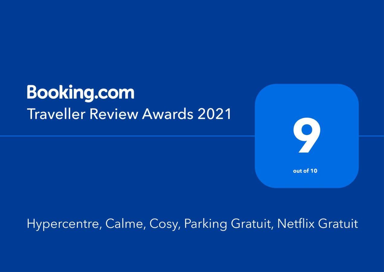 Ferienwohnung Hypercentre, Calme, Cosy, Parking Gratuit, Netflix Gratuit Toulouse Exterior foto