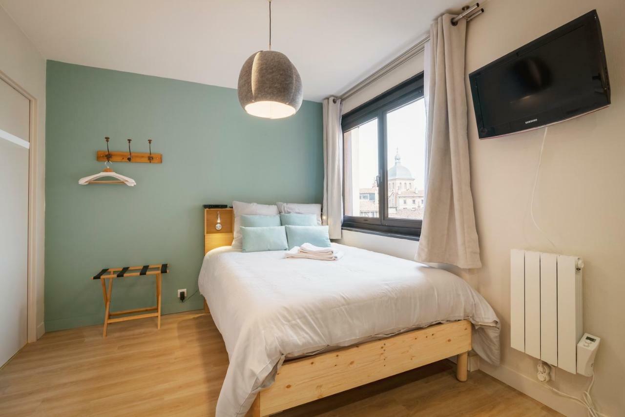 Ferienwohnung Hypercentre, Calme, Cosy, Parking Gratuit, Netflix Gratuit Toulouse Exterior foto