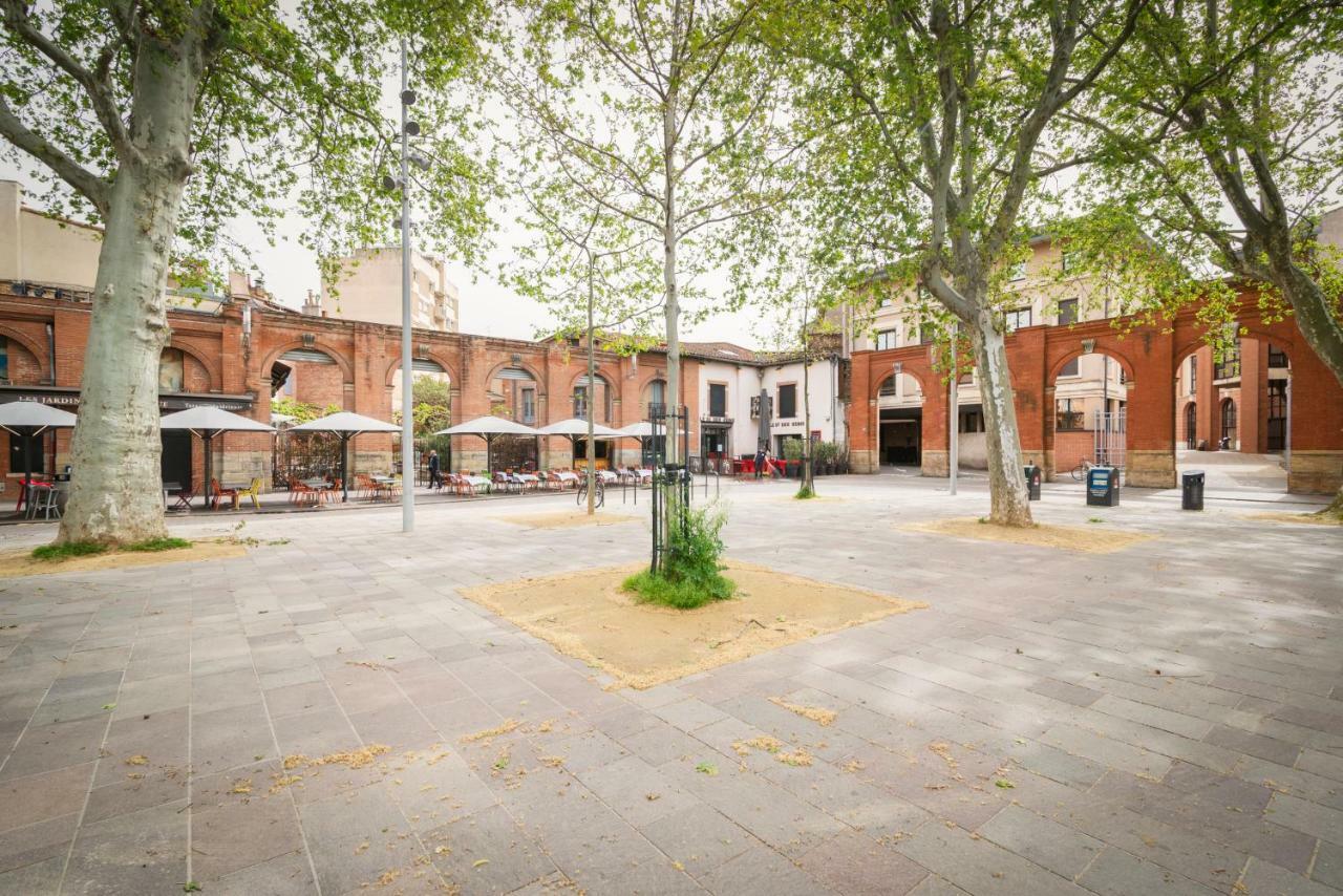Ferienwohnung Hypercentre, Calme, Cosy, Parking Gratuit, Netflix Gratuit Toulouse Exterior foto